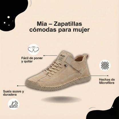 Mia – Zapatillas cómodas para mujer