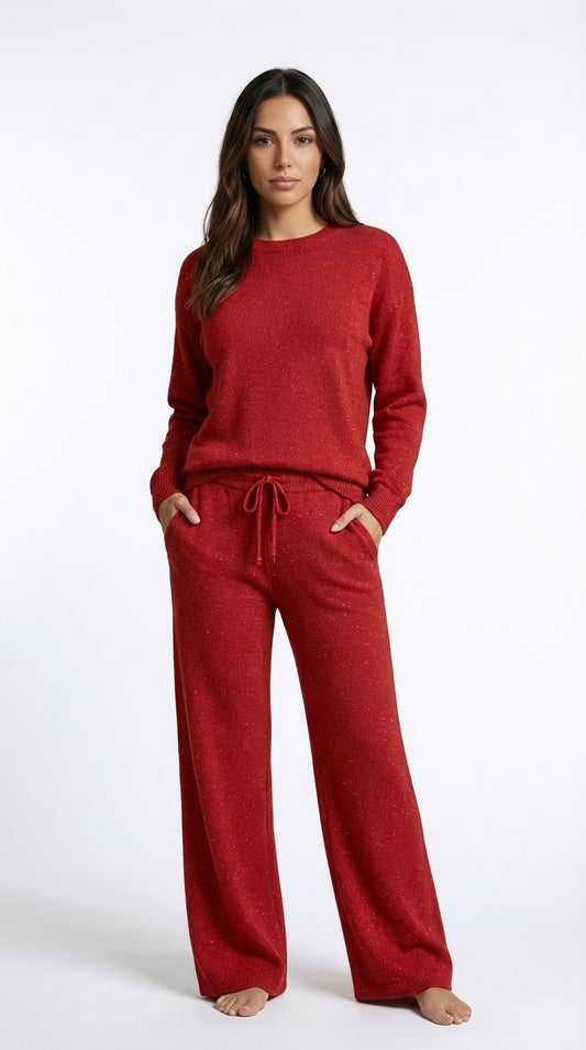 Nyvana - Conjunto para mujer: jersey y pantalón