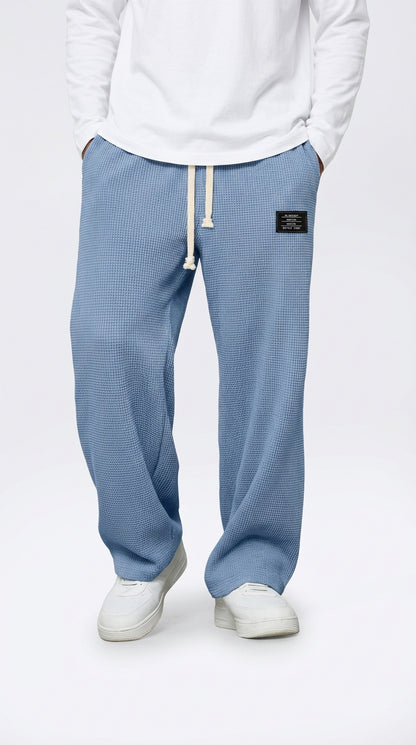 Samuel | Pantalones anchos con cintura ajustable