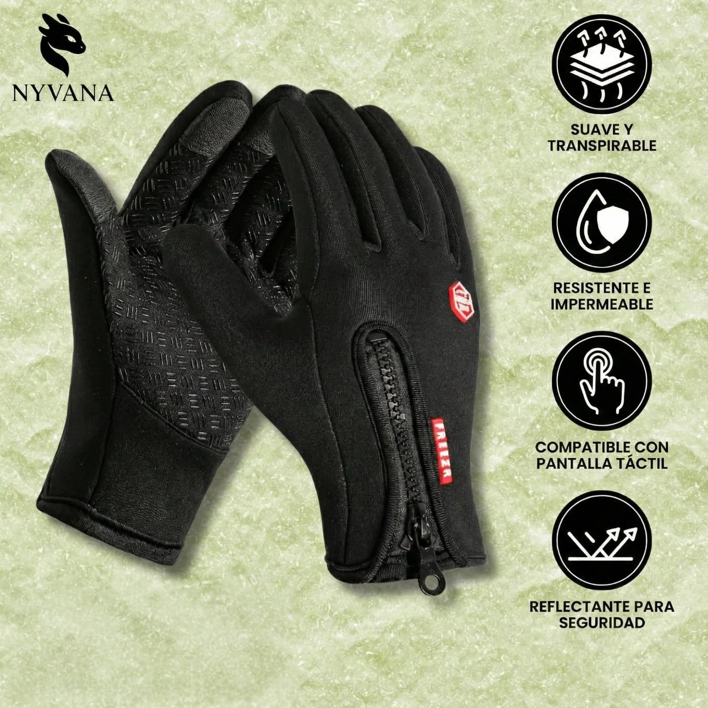 Guantes FREEZR