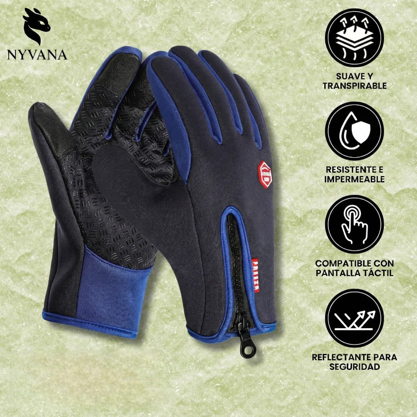 Guantes FREEZR