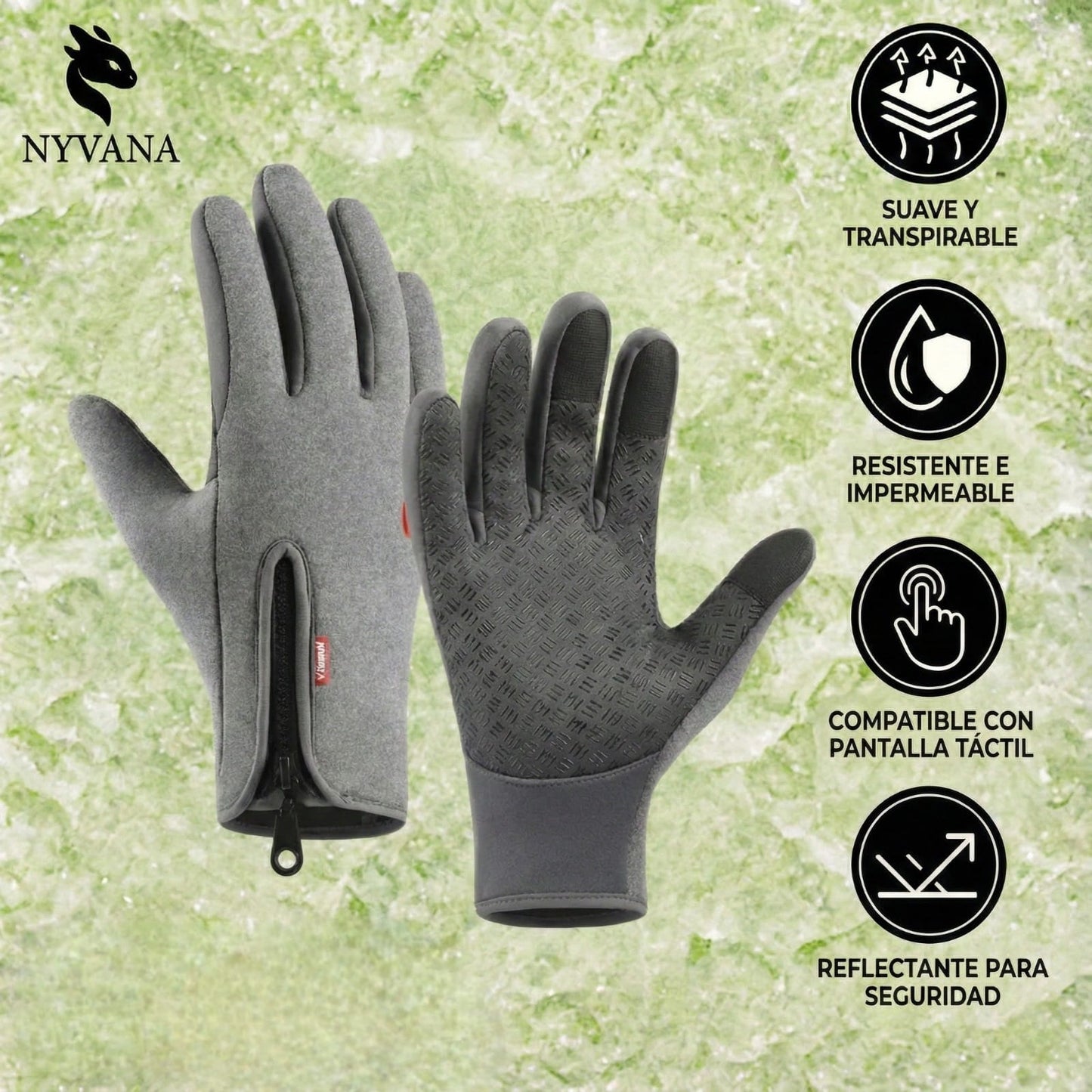 Guantes FREEZR