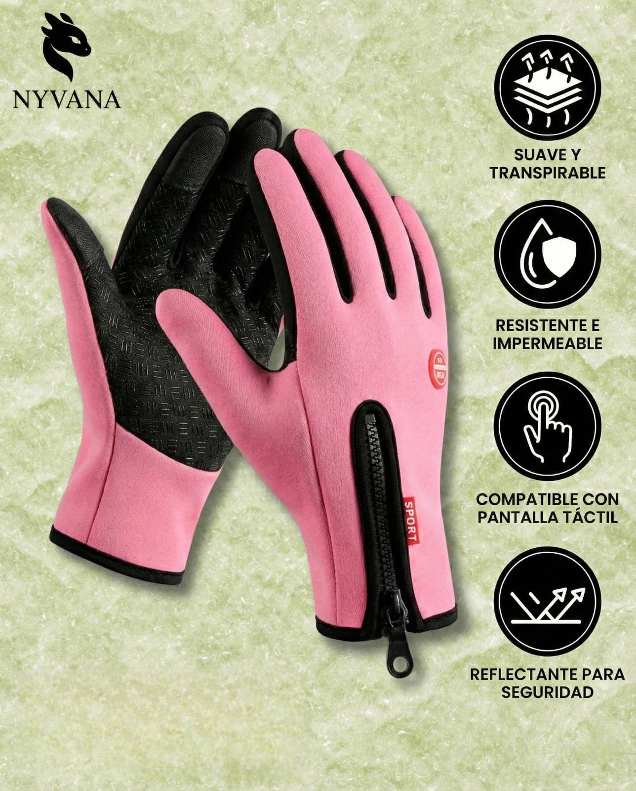 Guantes FREEZR