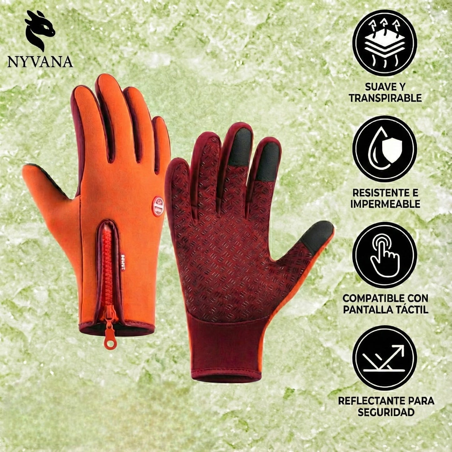 Guantes FREEZR