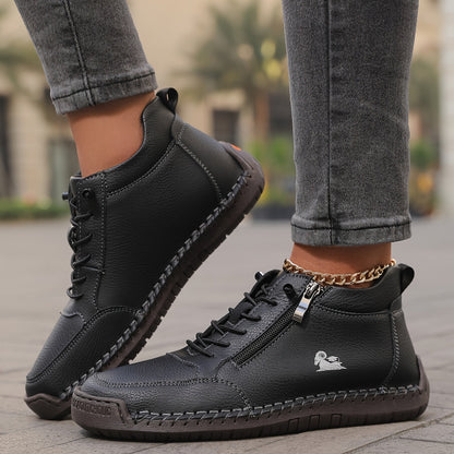 Mila – Zapatillas ortopédicas con cremallera