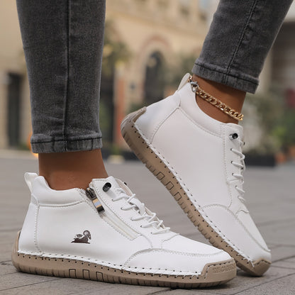 Mila – Zapatillas ortopédicas con cremallera