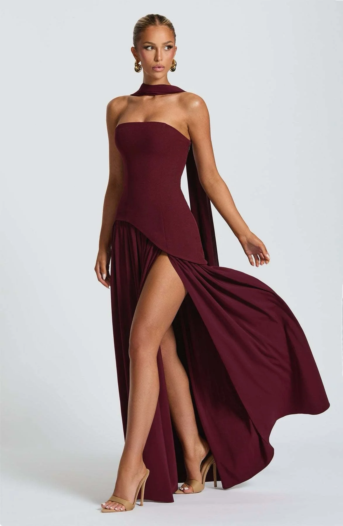 Nyvana Soléa Vestido Maxi