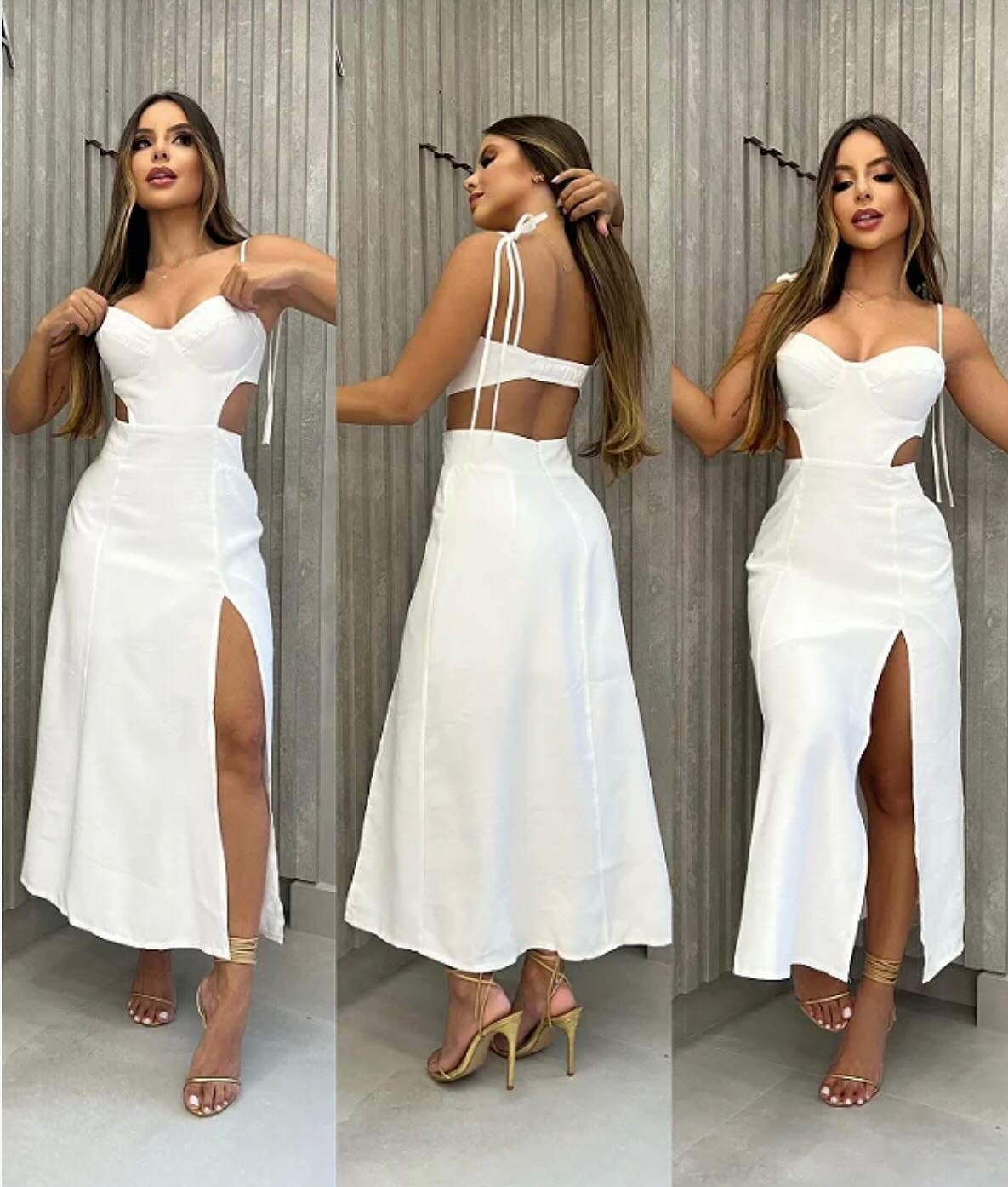 Laura - Vestido Maxi Ígnea
