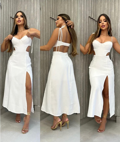 Laura - Vestido Maxi Ígnea
