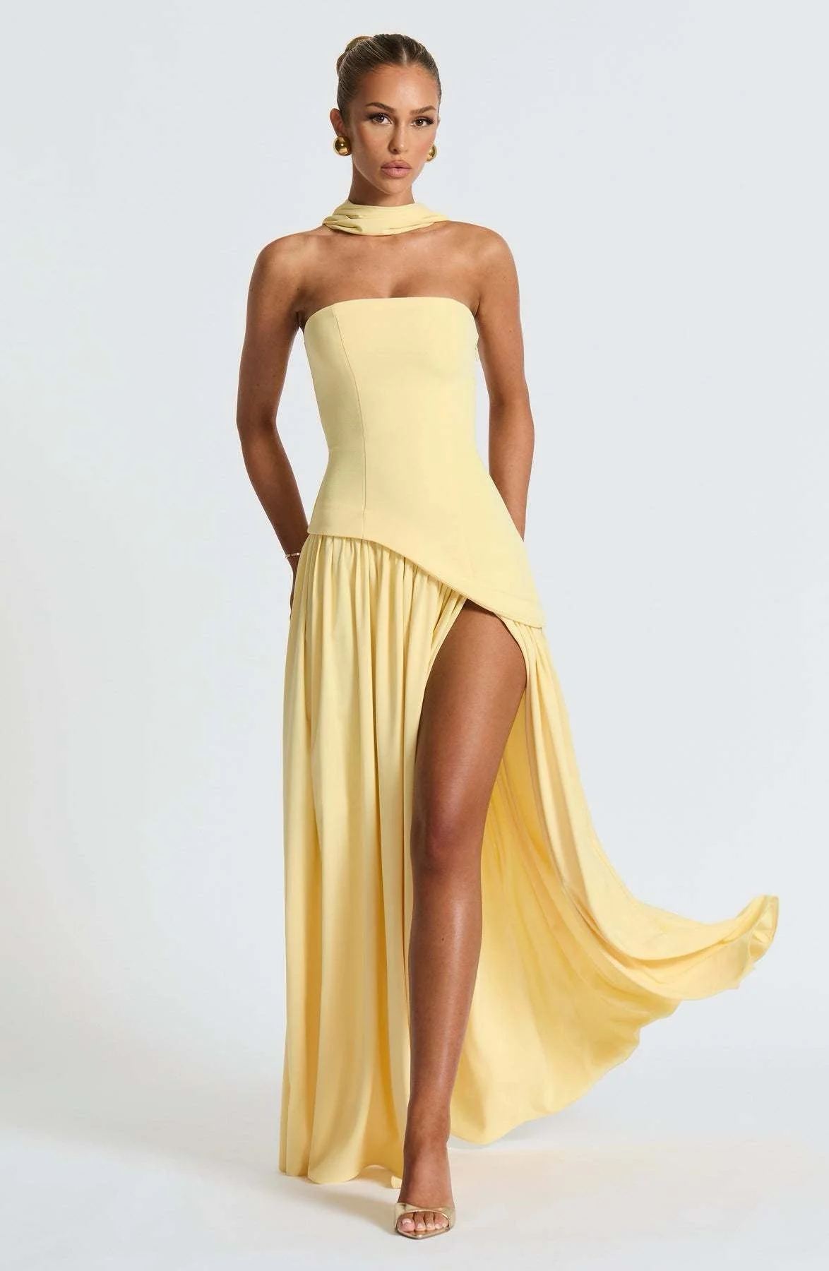 Nyvana Soléa Vestido Maxi