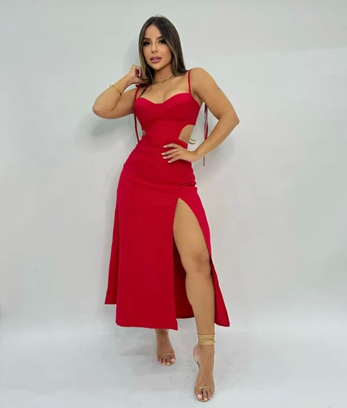Laura - Vestido Maxi Ígnea