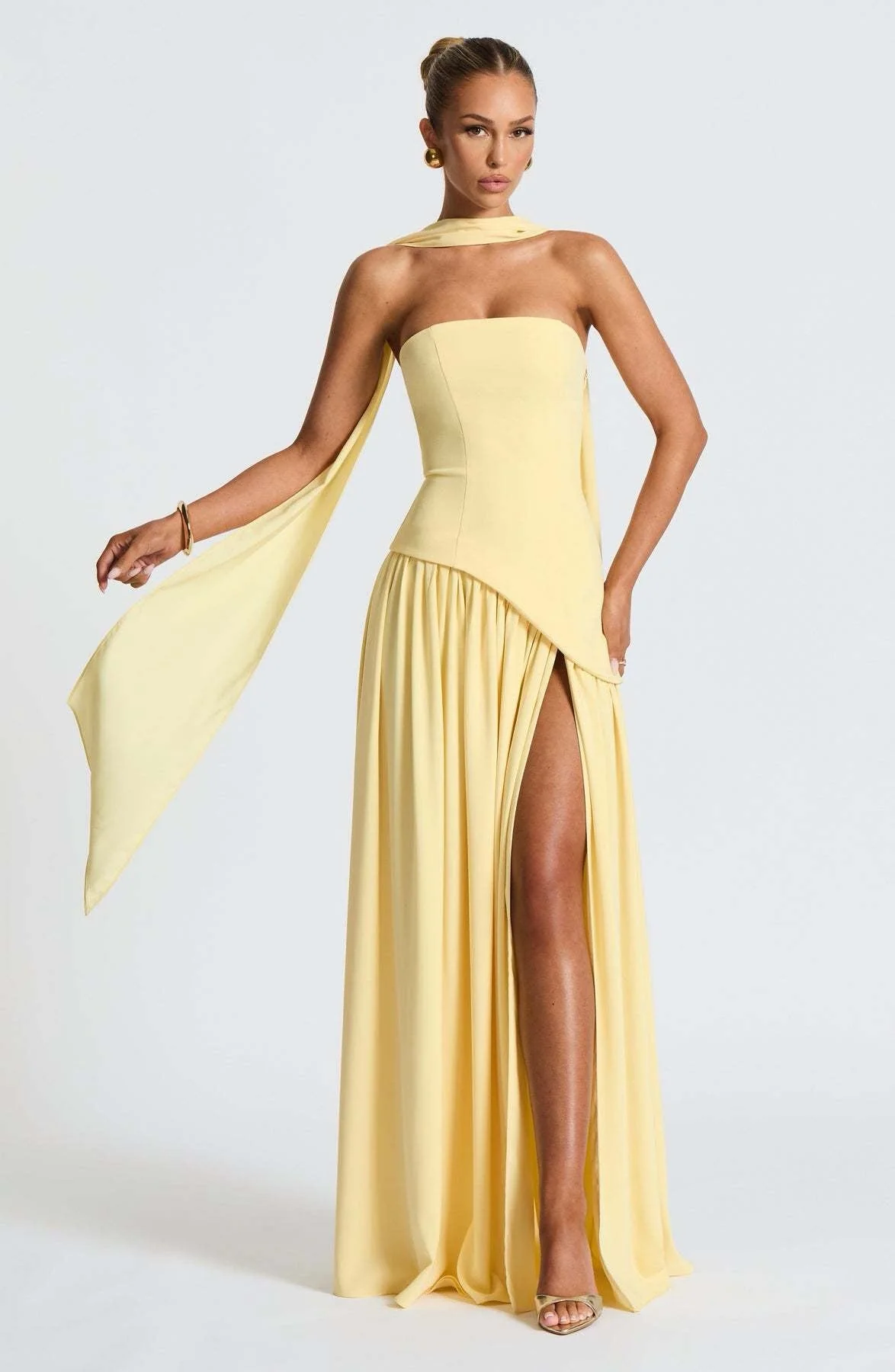 Nyvana Soléa Vestido Maxi