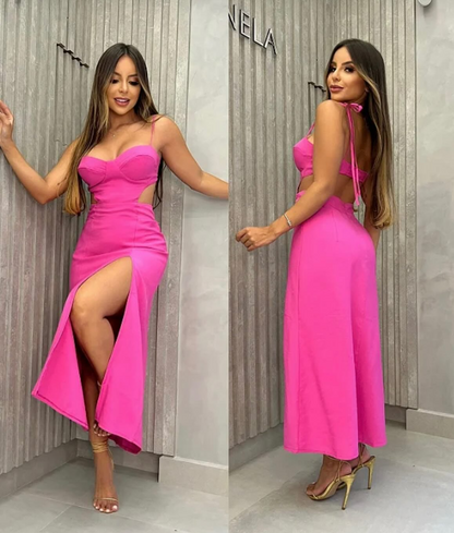 Laura - Vestido Maxi Ígnea