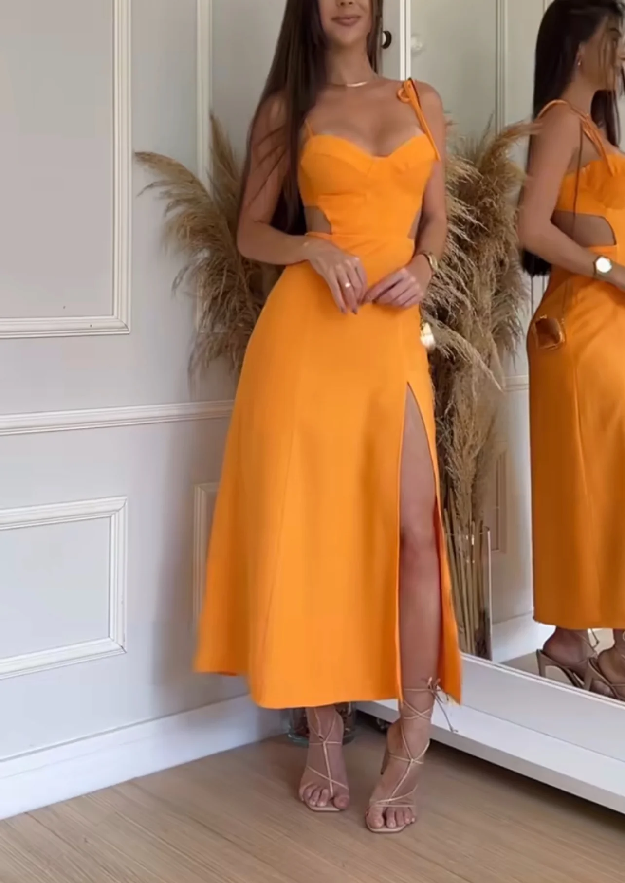 Laura - Vestido Maxi Ígnea