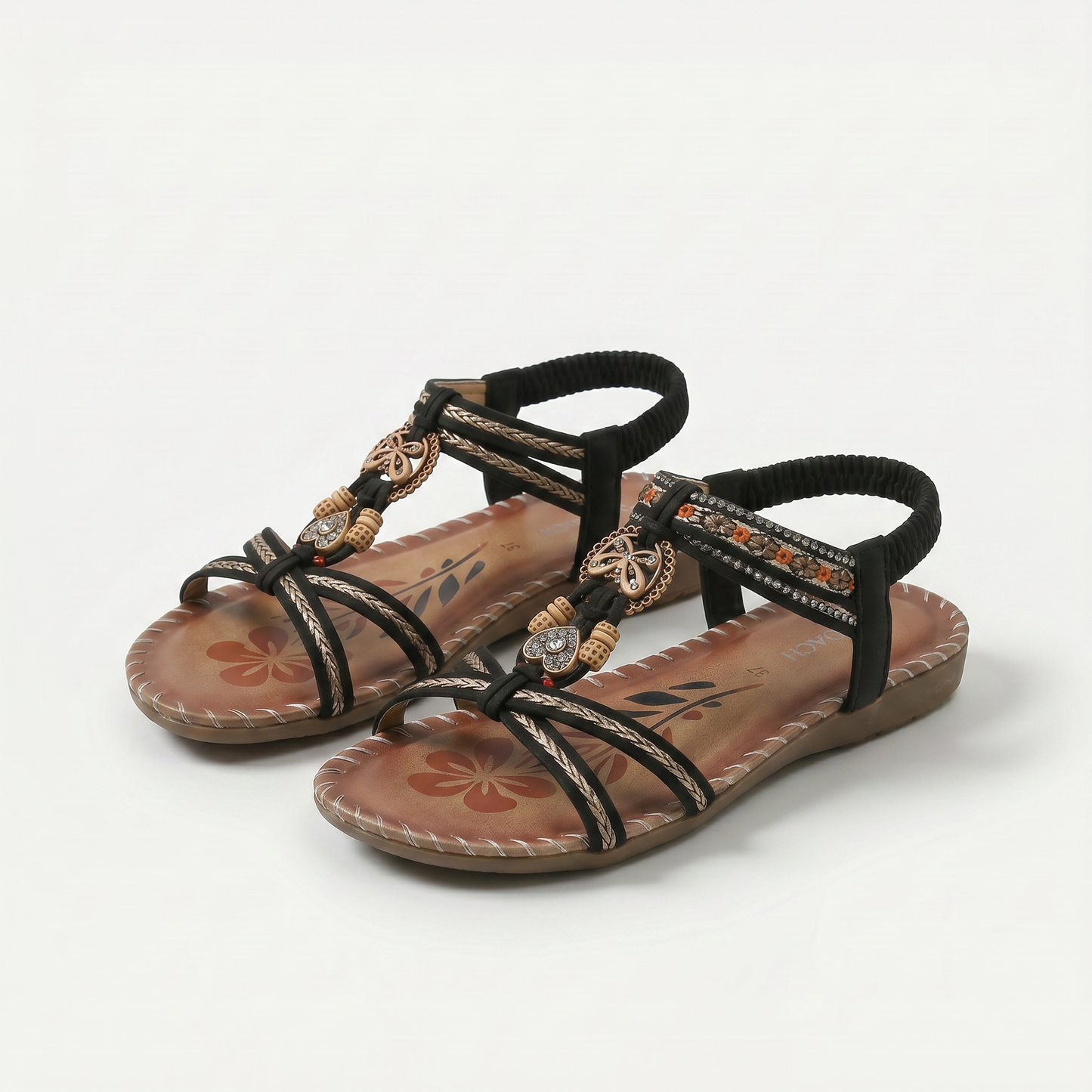 Nada™ - Sandalias cómodas de estilo ibicenco