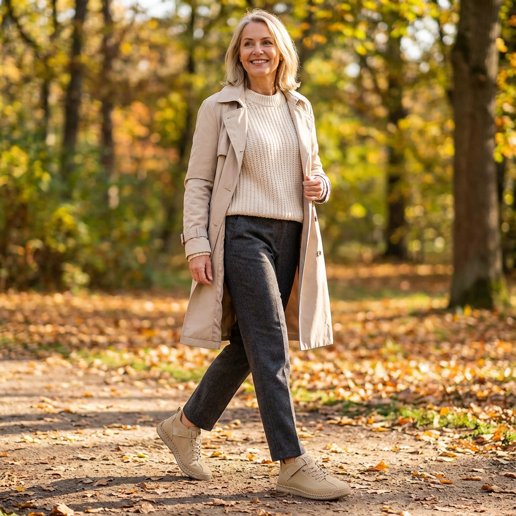 Mia – Zapatillas cómodas para mujer