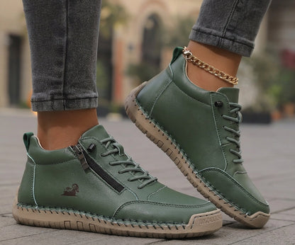 Mila – Zapatillas ortopédicas con cremallera