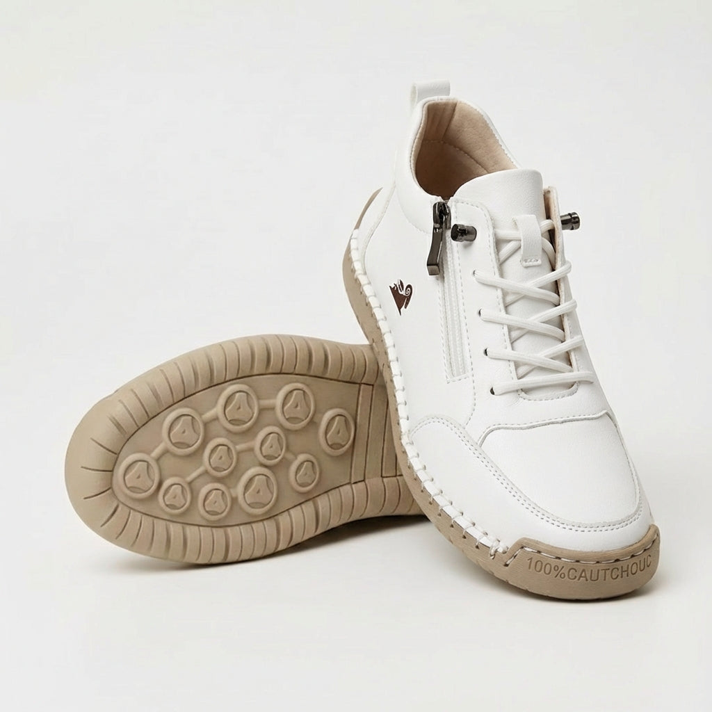 Mila – Zapatillas ortopédicas con cremallera
