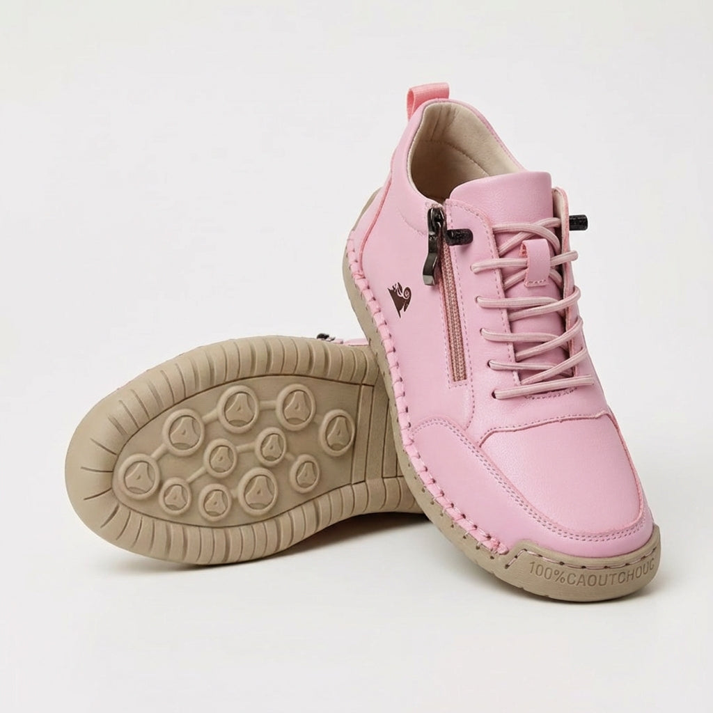 Mila – Zapatillas ortopédicas con cremallera