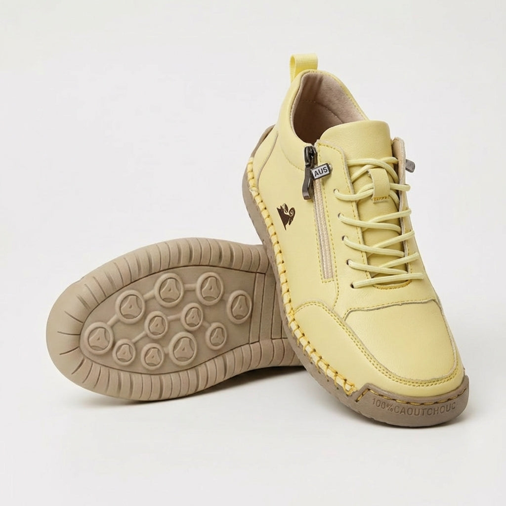 Mila – Zapatillas ortopédicas con cremallera