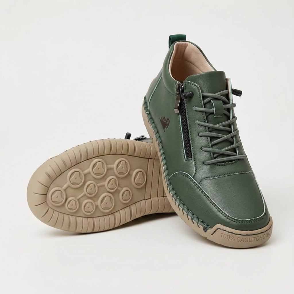 Mila – Zapatillas ortopédicas con cremallera