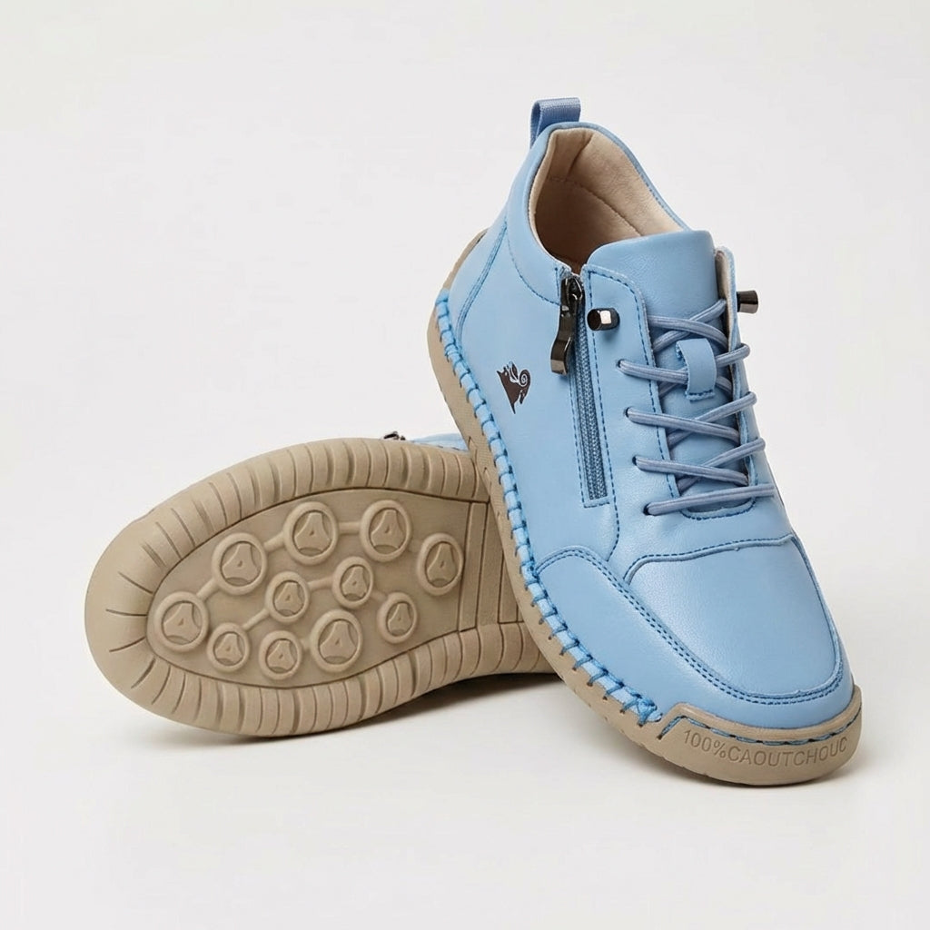 Mila – Zapatillas ortopédicas con cremallera