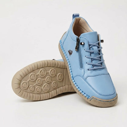 Mila – Zapatillas ortopédicas con cremallera