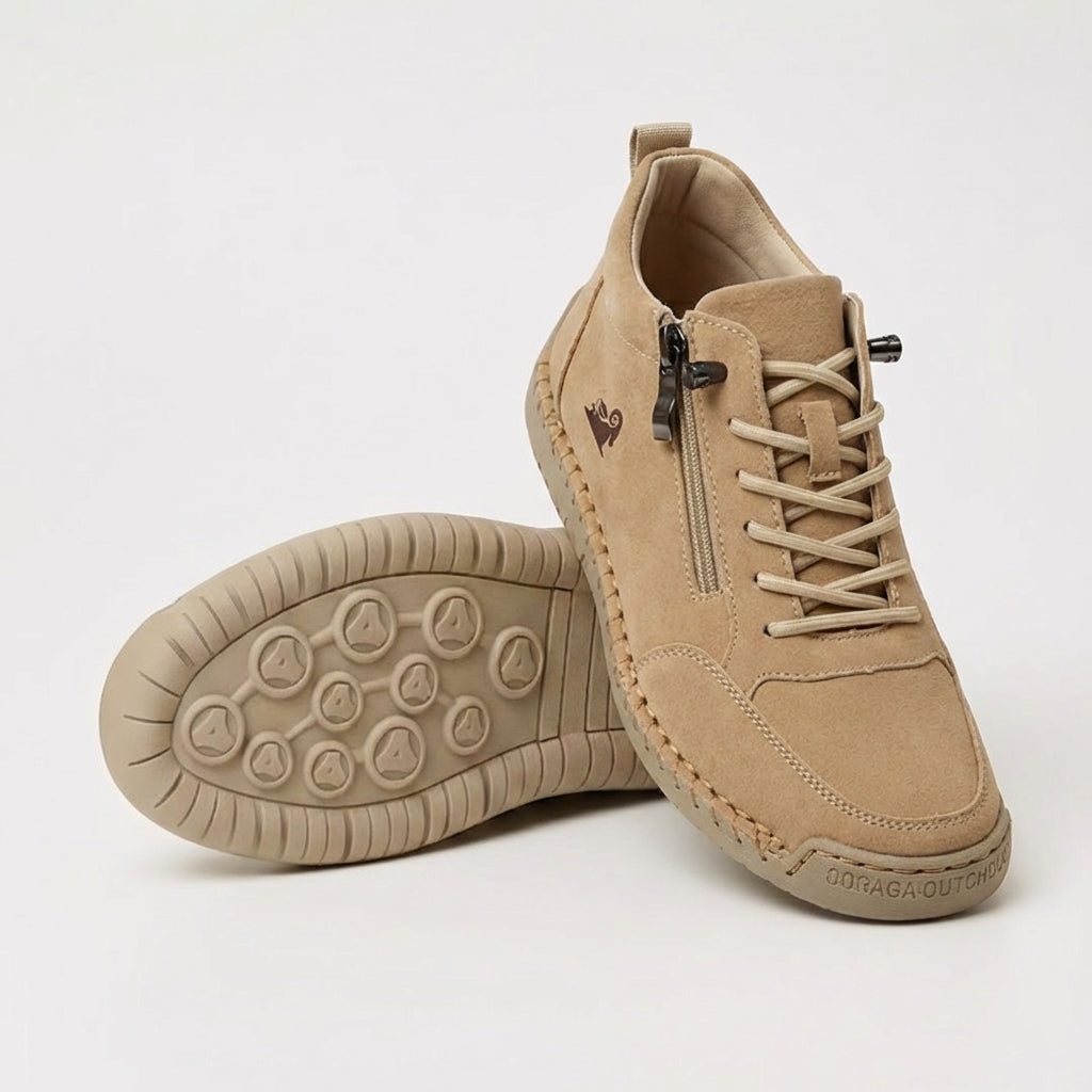 Mila – Zapatillas ortopédicas con cremallera
