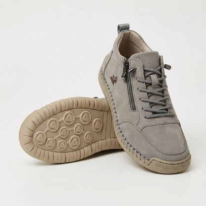 Mila – Zapatillas ortopédicas con cremallera