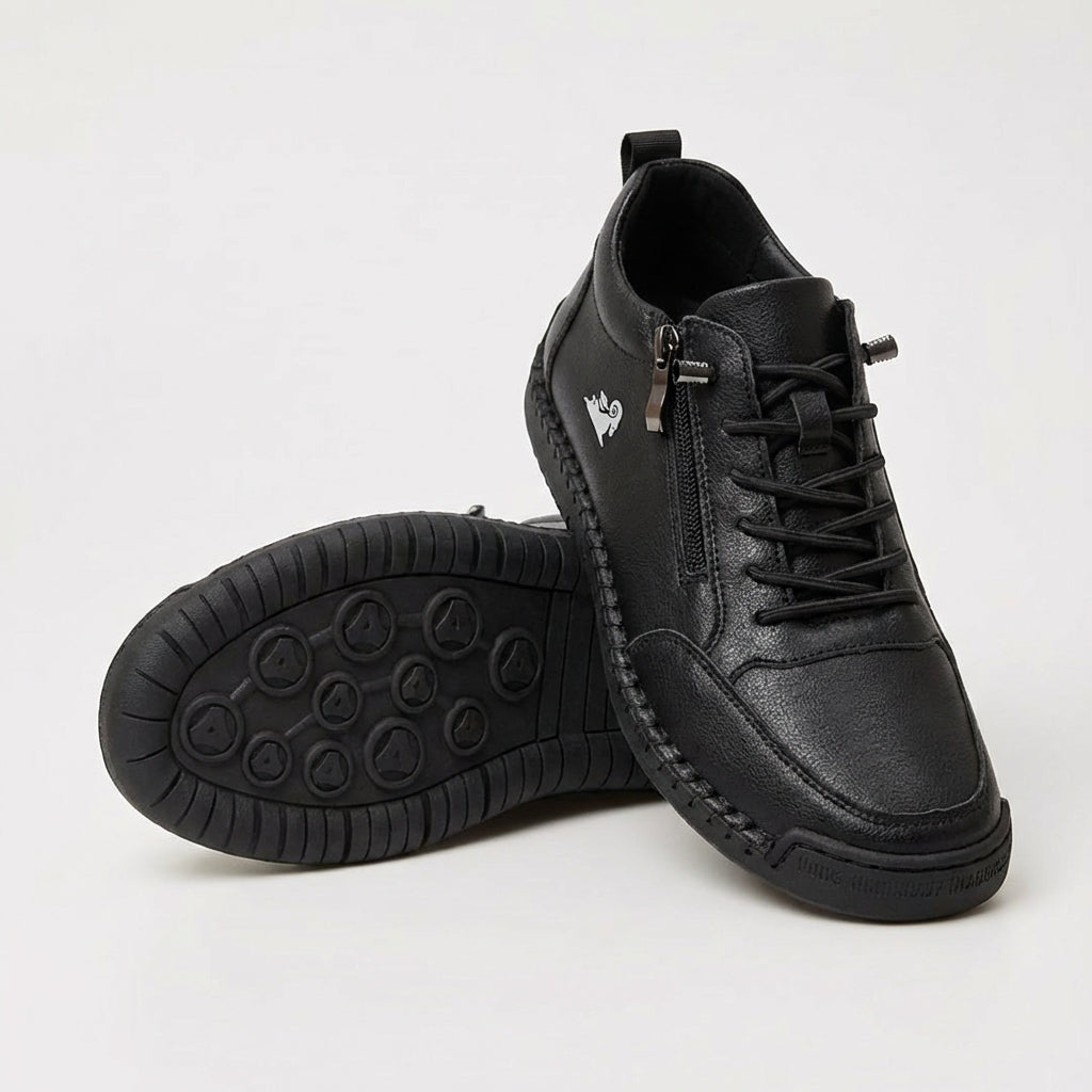 Mila – Zapatillas ortopédicas con cremallera