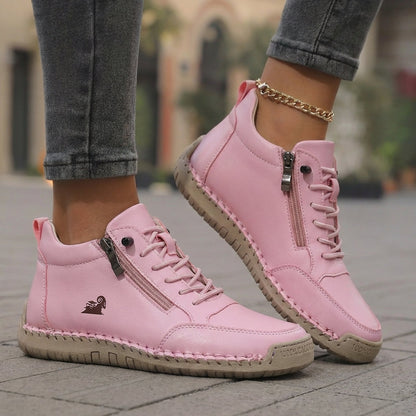 Mila – Zapatillas ortopédicas con cremallera